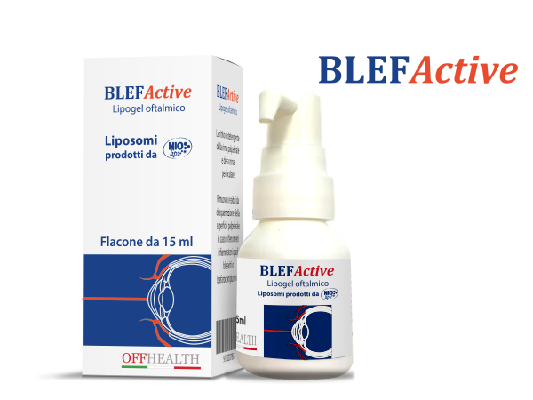 BLEFActive lipogel oftalmic