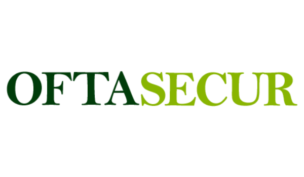 Flaconul spray-ului ocular Oftasecur