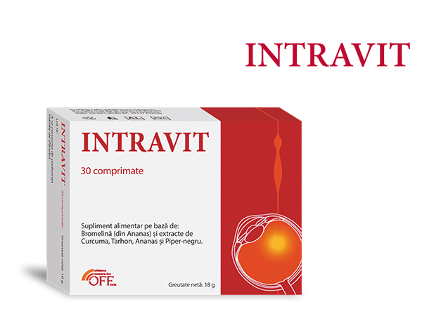 INTRAVIT tablete supliment