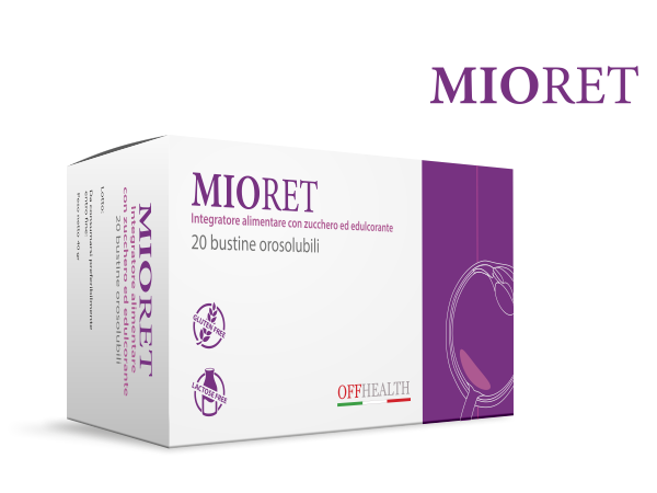 MIORET plicuri orosolubile supliment