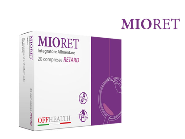 MIORET plicuri orosolubile supliment