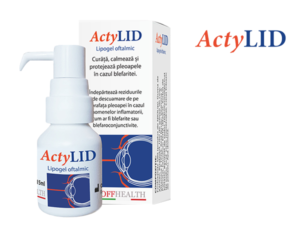 Actylid lipogel oftalmic