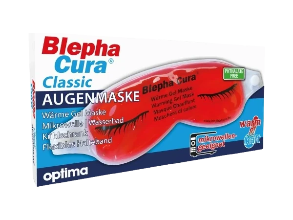 Masca reutilizabilă cu gel pentru ochi BlephaCura Lid Gel Mask