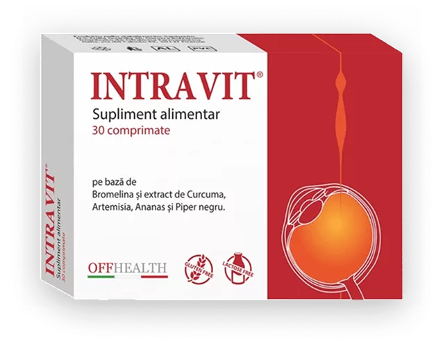 Cutia produsului INTRAVIT