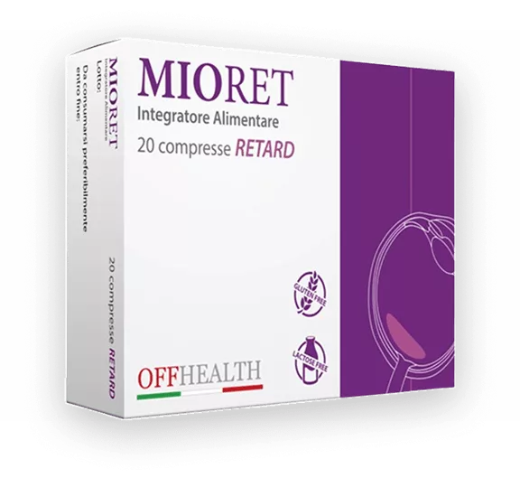 Cutia produsului MIORET