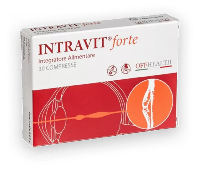 Cutia produsului INTRAVIT forte