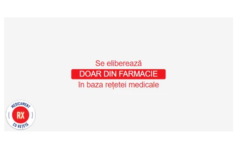 Produs Ketazed eliberat pe bază de rețetă medicală