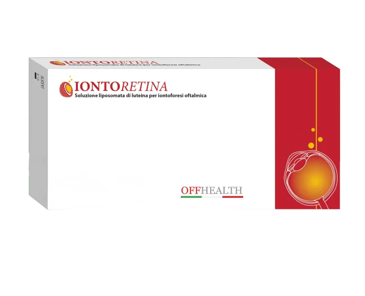 Cutia produsului IONTORETINA
