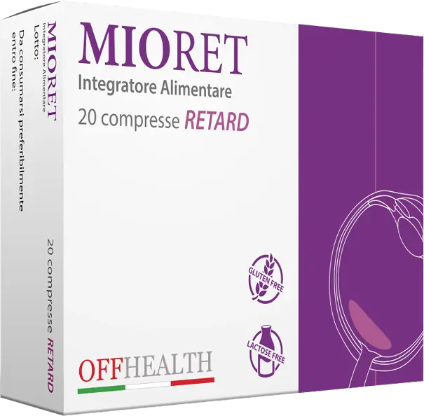 MIORET Retard comprimate